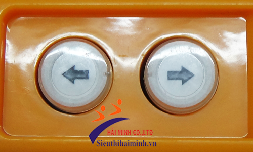 Nút điều khiển của tay bấm điều khiển tời điện 200 – 500