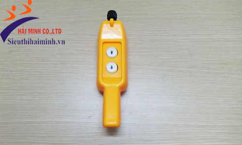Tay bấm điều khiển 200 – 500 sử dụng cho tời kéo 200 - 500 kg
