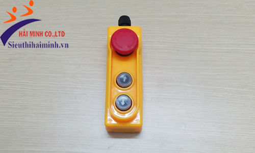 Tay bấm điều khiển 500 – 1000 sử dụng cho tời kéo 500 - 1000 kg