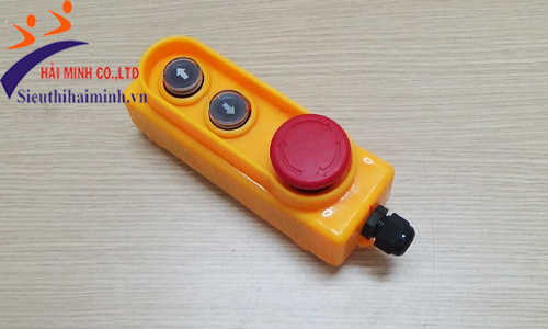  Tay bấm điều khiển tời điện