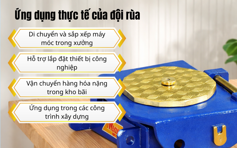 Ứng dụng thực tế của đội rùa Masada MUS-2.5S
