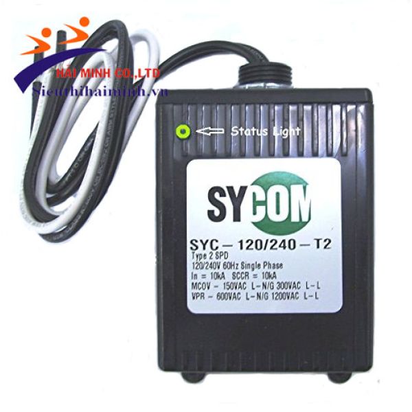 Photo - Thiết bị chống sét Sycom SYC-240T2
