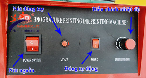 Máy in date mâm xoay SYM-380