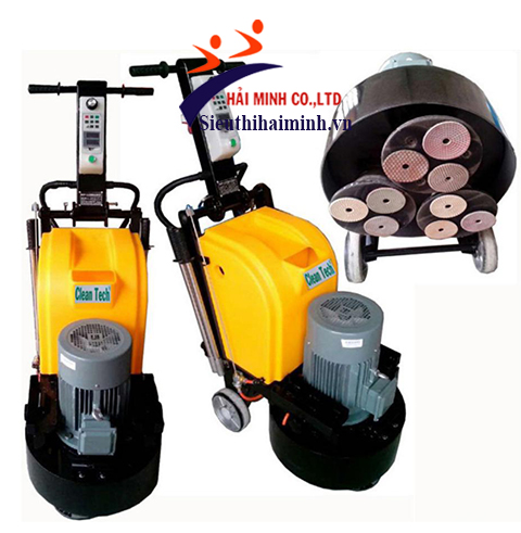 Máy mài sàn bê tông CLean Tech CT279