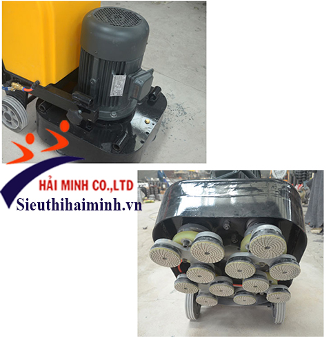 Máy mài sàn bê tông CLean Tech CT379