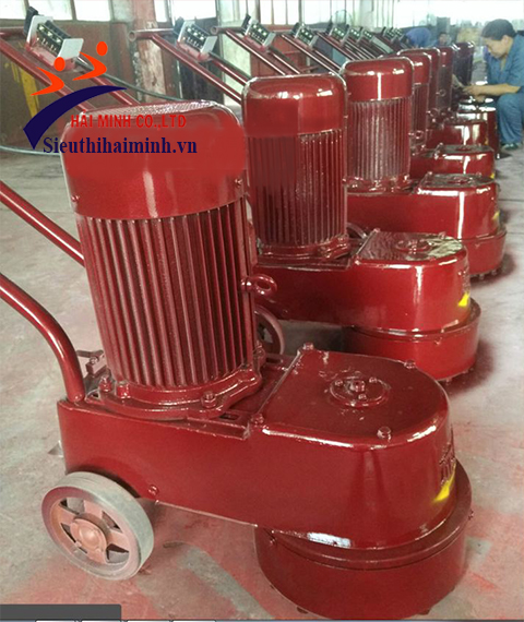 Máy mài sàn bê tông DMS 350 chính hãng