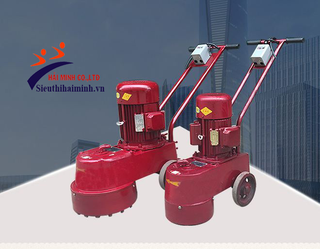Máy mài sàn bê tông DMS 350 ưa chuộng