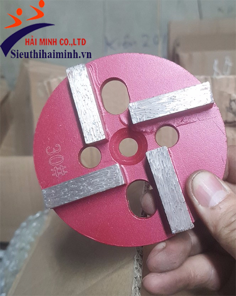 Máy mài sàn bê tông phụ kiện