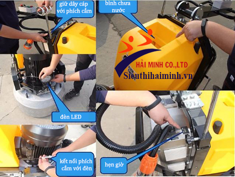 Máy mài sàn bê tông JS S650 giá rẻ