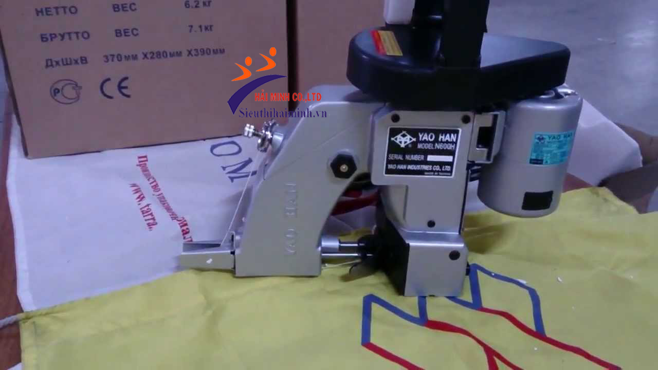 Máy may bao Yaohan