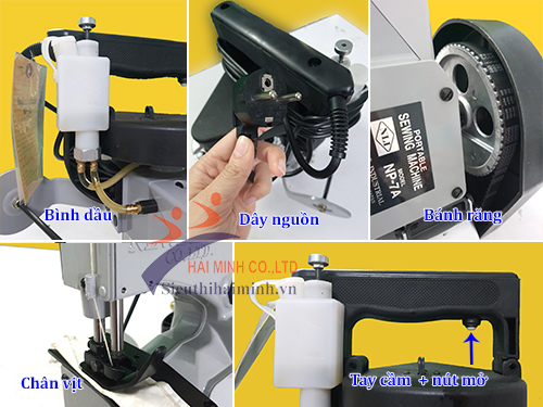 Máy May Bao NewLong NP-7A (Nhật Bản)