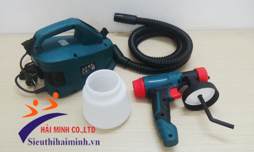 Máy phun sơn cầm tay Yamafuji FJ A800 linh hoạt khi sử dụng