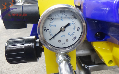 đồng hồ đo áp Máy phun sơn pitton HM TA4900