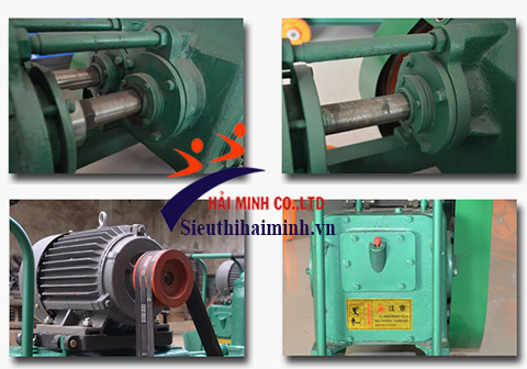 Bơm vữa xi măng HJB-6 Bơm vữa xi măng HJB-6