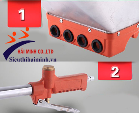 Gầu phun vữa trát tường GV1