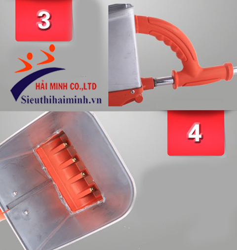 Gầu phun vữa trát tường GV1