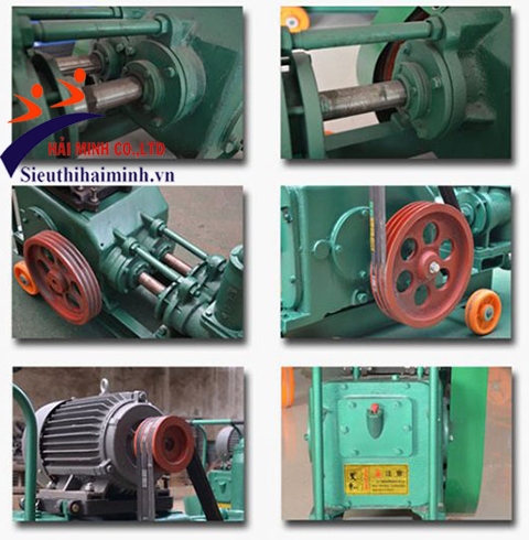 Máy bơm vữa 2 pittong HJB3.5A