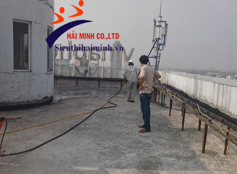 Máy phun vữa chống thấm Yamafuji TV-4