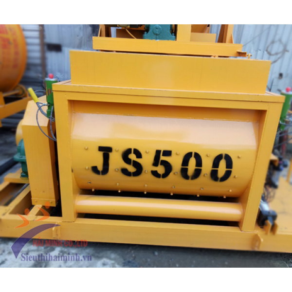Photo - Máy trộn bê tông JS500