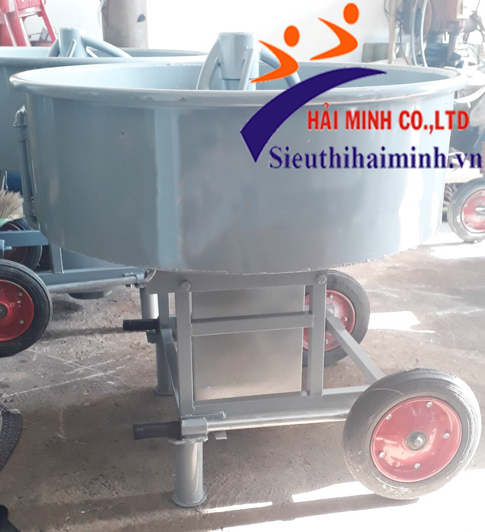 Máy trộn bê tông cưỡng bức 1 Bao Mini HM 220V 