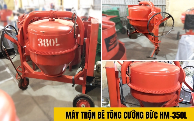 Máy trộn bê tông tự do HM-380L