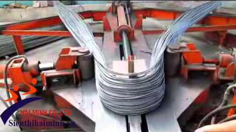 Máy gấp sắt cây nguyên bó phi 18 chính hãng