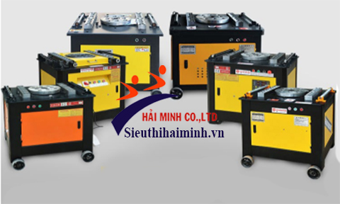 máy uốn sắt thép