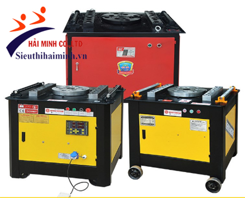 máy uốn sắt 3 pha