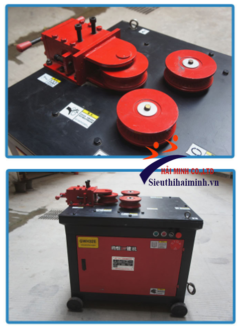 máy uốn sắt hải minh