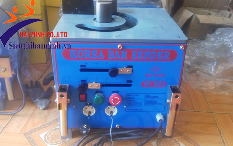 Máy uốn sắt Korea Barbender SY-25S