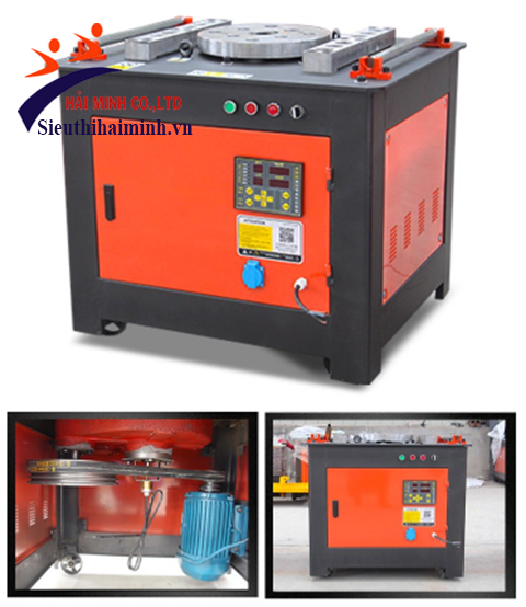 máy uốn sắt thép xây dựng