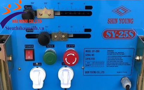 Máy uốn sắt Korea Barbender SY-25S