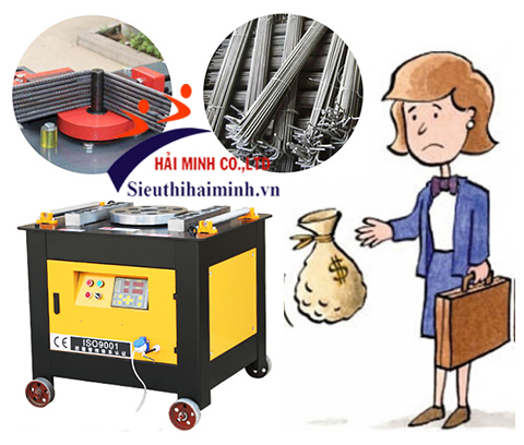 máy uốn sắt giá rẻ chính hãng
