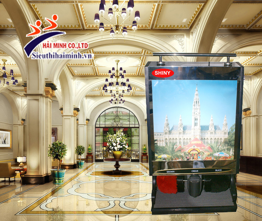 Máy đánh giày tự động Shiny SHN-DX
