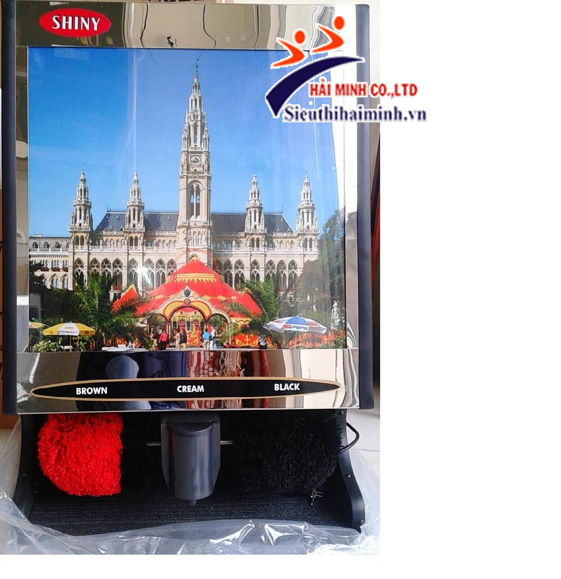 Máy đánh giày tự động Shiny SHN-DX
