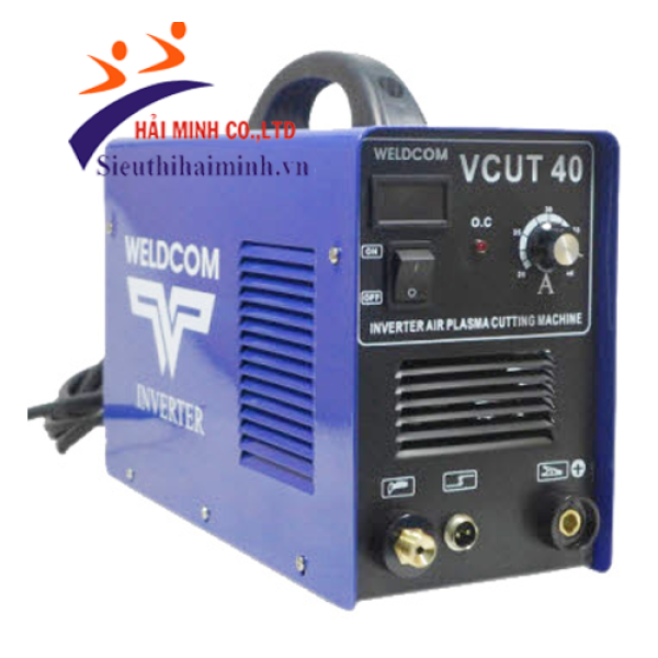 Photo - Máy cắt kim loại plasma weldcom Vcut 40