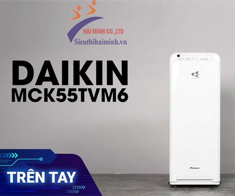 Máy lọc không khí và tạo ẩm Daikin MCK55TVM6 giá rẻ
