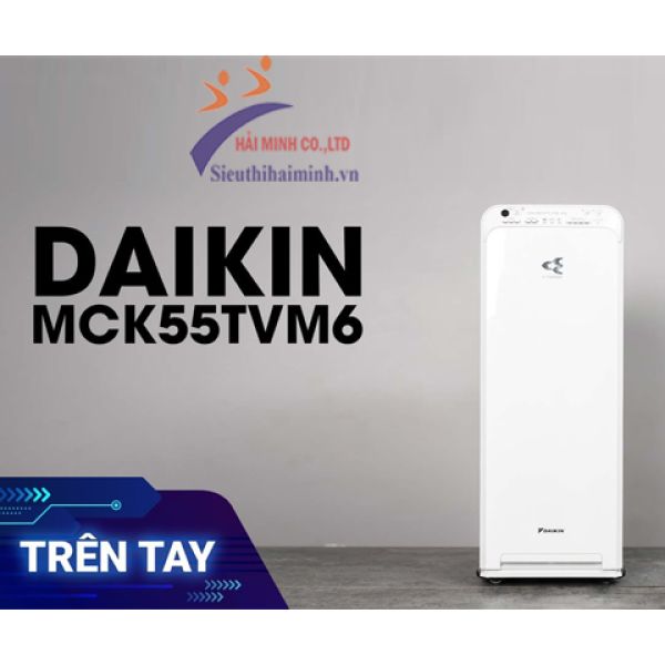 Photo - Máy lọc không khí và tạo ẩm Daikin MCK55TVM6