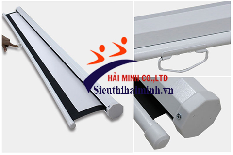 màn máy chiếu gắn tường
