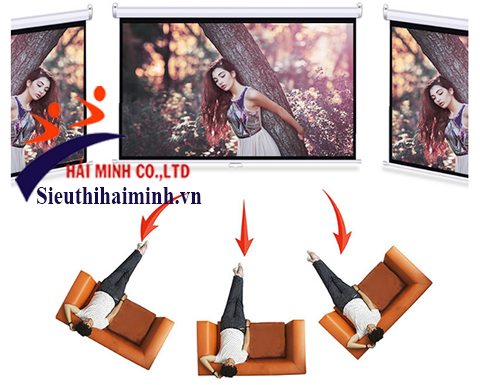 màn chiếu 150 inch