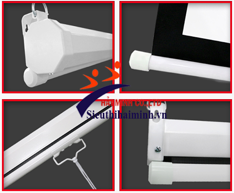 màn chiếu kéo tay