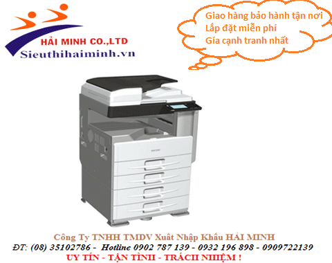 Máy photocopy RICOH Aficio MP 2501L