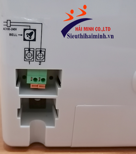 Máy chấm công thẻ giấy AURORA AC-8