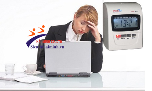 May cham cong Wise Eye WSE-61D