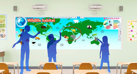 Máy chiếu Epson thông minh