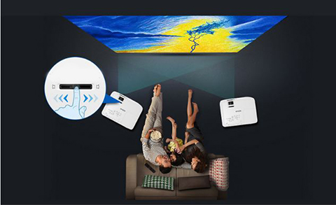 Máy chiếu Epson ưa chuộng