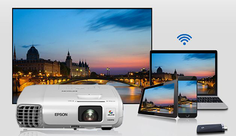 Máy chiếu Epson thông minh