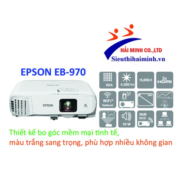Photo - Máy chiếu Epson EB-970