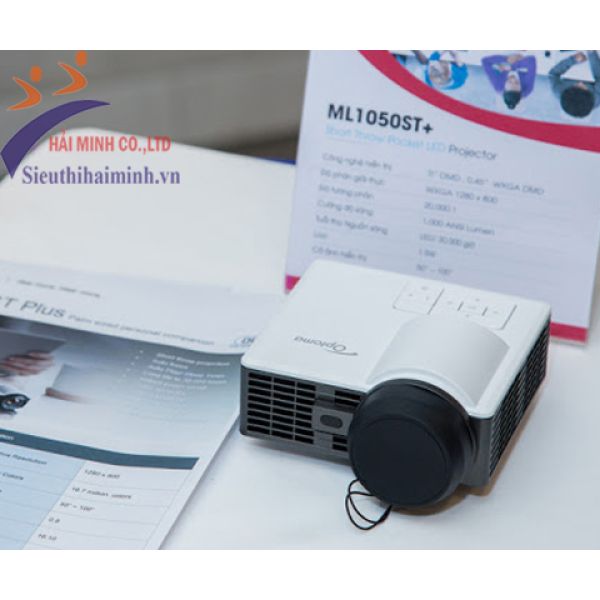 Photo - Máy chiếu mini Optoma ML-1050ST+