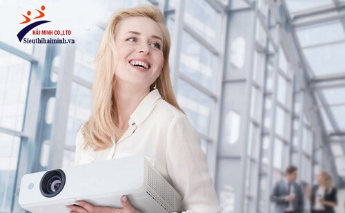 máy chiếu panasonic PT LB386